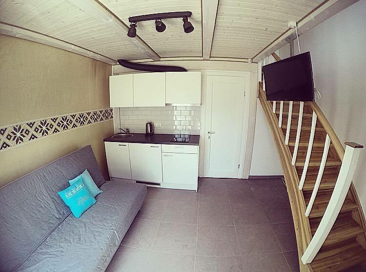 Apartament Karkse Pervalka Zewnętrze zdjęcie
